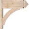 Ekena Millwork Thorton Smooth Arts and Crafts Outlooker, Douglas Fir, 7 1/2"W x 20"D x 20"H OUT08X20X20THR03SDF - alternate 2